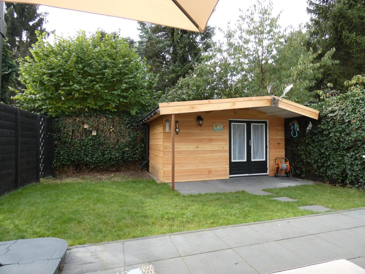 Veluwepark Reewold #Chalet Buizerd# Tussen Het Bosrijke Putten En Garderen Eksteriør bilde