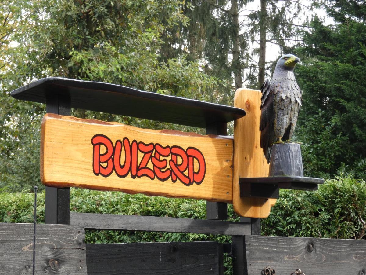 Veluwepark Reewold #Chalet Buizerd# Tussen Het Bosrijke Putten En Garderen Eksteriør bilde
