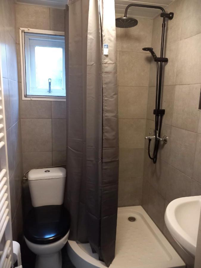 Veluwepark Reewold #Chalet Buizerd# Tussen Het Bosrijke Putten En Garderen Eksteriør bilde