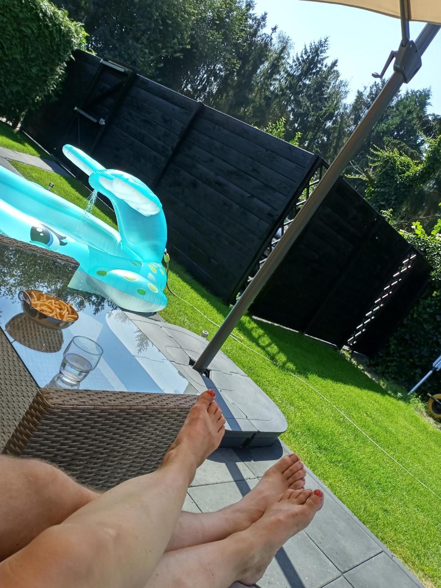 Veluwepark Reewold #Chalet Buizerd# Tussen Het Bosrijke Putten En Garderen Eksteriør bilde